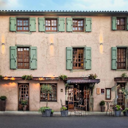 Hotel Les Remparts Mirepoix  Oda fotoğraf