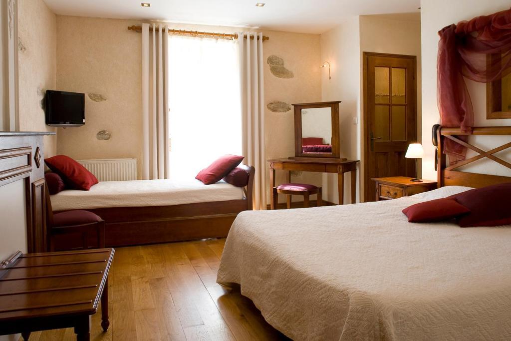 Hotel Les Remparts Mirepoix  Oda fotoğraf